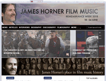 Tablet Screenshot of jameshorner-filmmusic.com